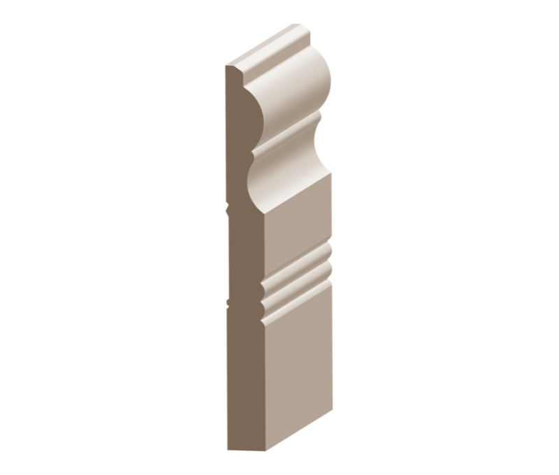 2372985352.png Flex Savannah Baseboard 9/16" x 6-1/2" to match MDF - Image 1