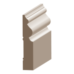 Flex Santa Fe Baseboard 9/16" x 3-1/2" to match MDF