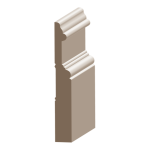 Flex Santa Clara Baseboard 11/16" x 5-3/4 to match MDF