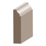 Flex Coronado Baseboard 1/2" x 3-1/4" Scant to match MDF