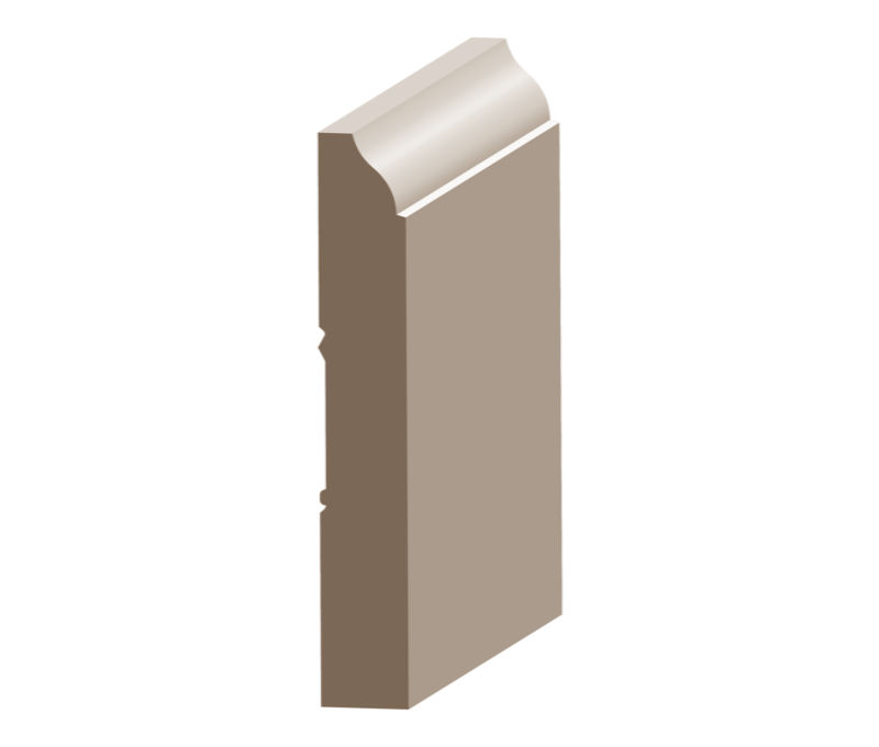 2373031703.png Flex Coronado Baseboard 9/16" x 4-1/4" to match MDF - Image 1