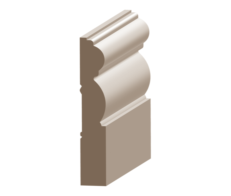 2373031743.png Flex Mission Base Baseboard 9/16" x 3-3/4" to match MDF - Image 1