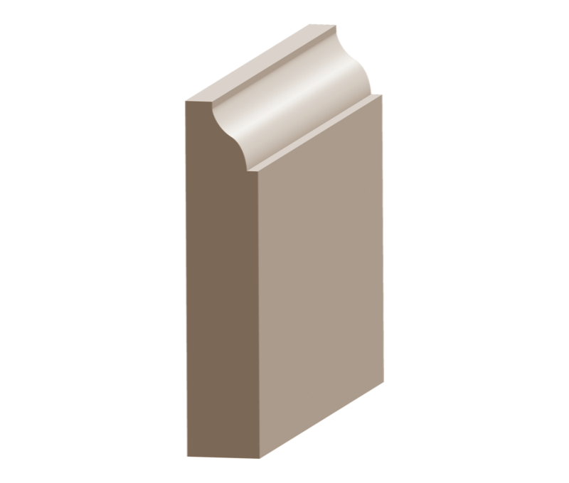 2373045678.png Flex Coronado Baseboard 9/16" x 3-1/4" to match MDF - Image 1
