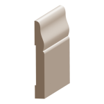 Flex #711 Baseboard 3/8" x 3-1/2" to match MDF