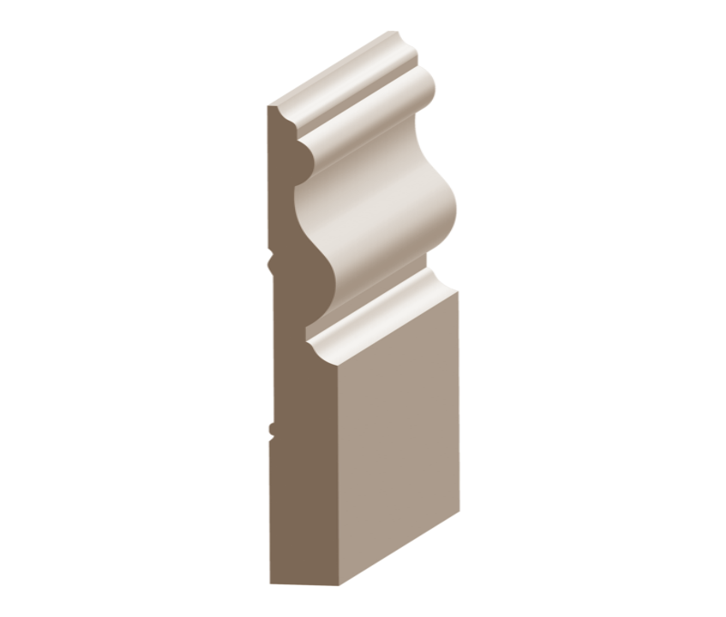 2373061138.png Flex Imperial Baseboard 9/16" x 4-1/2" to match MDF - Image 1