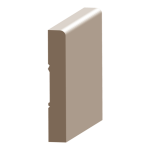 Flex R.E. Baseboard 7/16" x 3-1/2" to match MDF