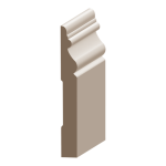 Flex Victorian Baseboard 9/16" x 5-1/4" to match MDF