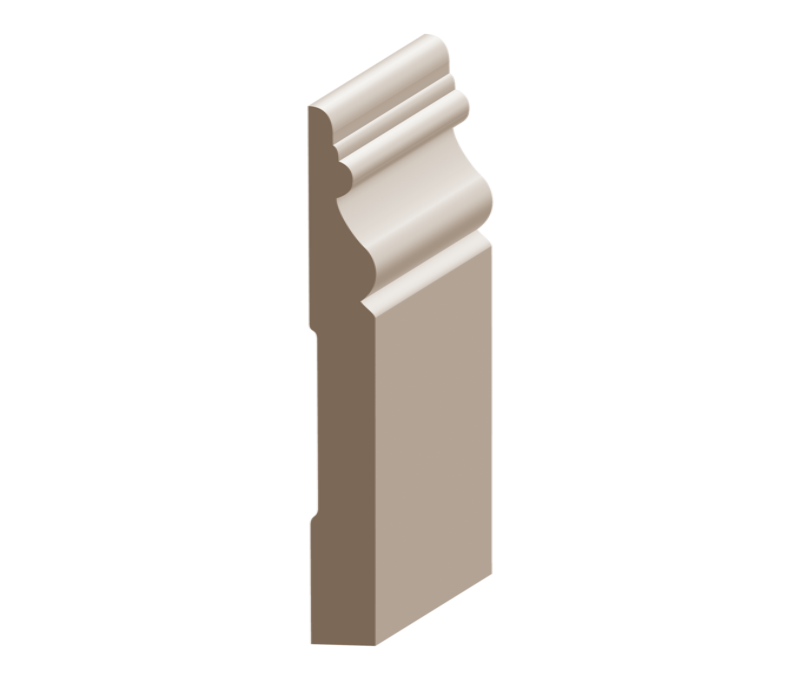 2373061188.png Flex Victorian Baseboard 9/16" x 5-1/4" to match MDF - Image 1