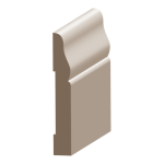 Flex #711 Baseboard 7/16" x 3-1/2" to match MDF