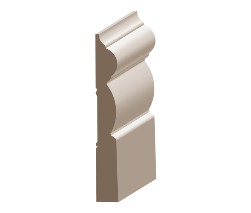 2373084371.png Flex Mission Baseboard 9/16" x 5" to match MDF - Image 1