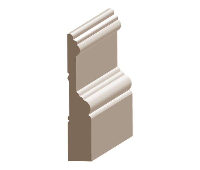 2373084381.png Flex Santa Clara Baseboard 9/16" x 3-1/2" to match MDF - Image 1