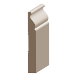 Flex Monterey Baseboard 9/16" x 5-1/4" to match MDF