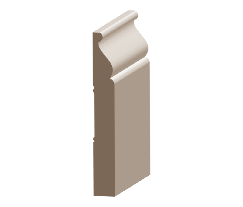 2373084391.png Flex Monterey Baseboard 9/16" x 5-1/4" to match MDF - Image 1
