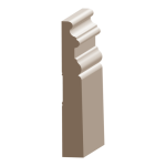 Flex Savannah Baseboard 1" x 7-3/8" to match MDF