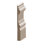 Flex Laguna Baseboard 9/16" x 7-1/4" to match MDF