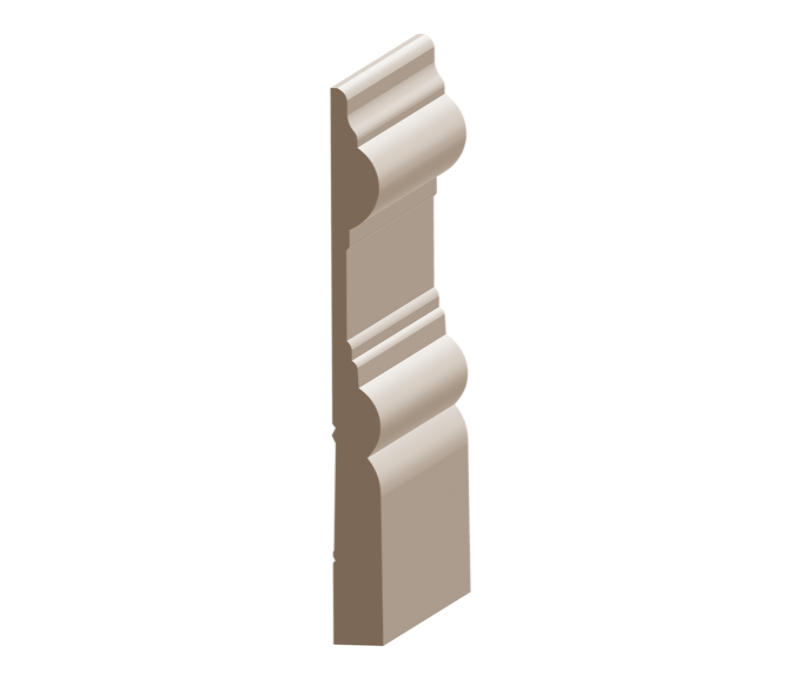 2373089171.png Flex Laguna Baseboard 9/16" x 7-1/4" to match MDF - Image 1