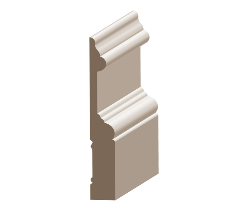 2373119390.png Flex Santa Clara Baseboard 9/16" x 4-1/4" to match MDF - Image 1
