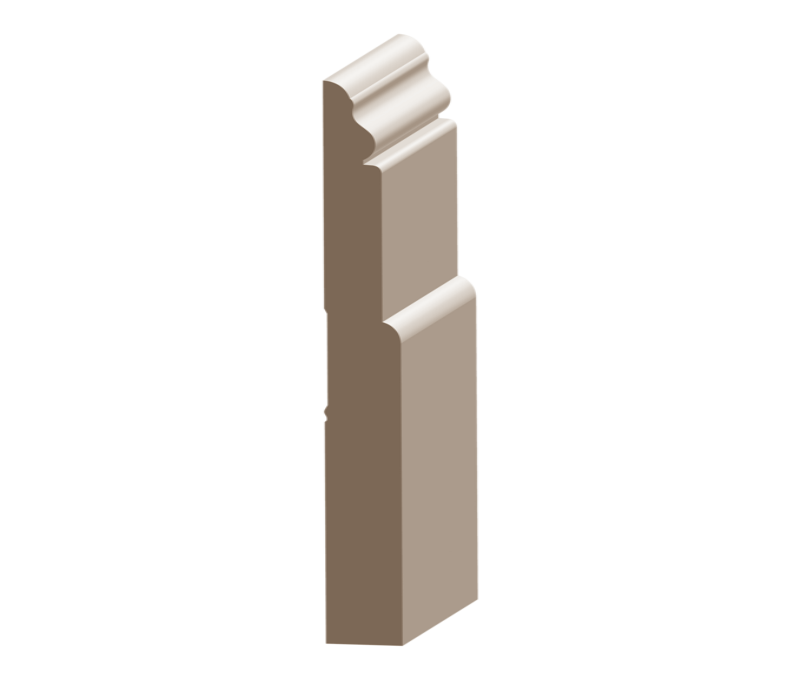 2373165652.png Flex Camden Baseboard 1" x 8-1/2" to match MDF - Image 1