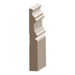 Flex Savannah Baseboard 1" x 8-1/2" to match MDF