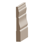 Flex #566 Baseboard 9/16" x 5-1/4" to match MDF