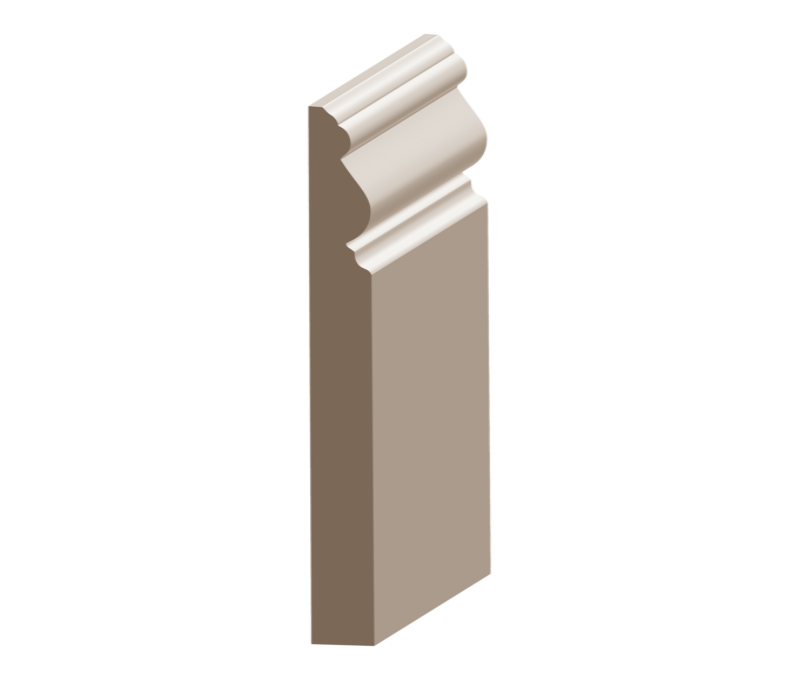 2373192273.png Flex Santa Fe Baseboard 9/16" x 5-1/4" to match MDF - Image 1