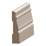 Flex #356 Baseboard 1/2" x 2-1/2" to match MDF