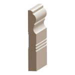 Flex Savannah Baseboard 3/4" x 6-1/2" to match MDF