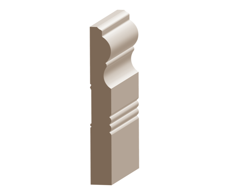 2373217551.png Flex Savannah Baseboard 3/4" x 6-1/2" to match MDF - Image 1