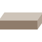 Flex S4S (1x3) 11/16" x 2-1/2" to match MDF