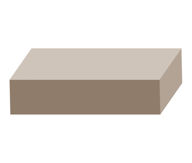 2374641422.png Flex S4S (1x3) 11/16" x 2-1/2" to match MDF - Image 1
