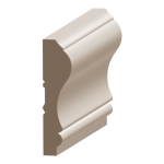 Flex Colonial Chair Rail 9/16" x 2-5/8" to match MDF
