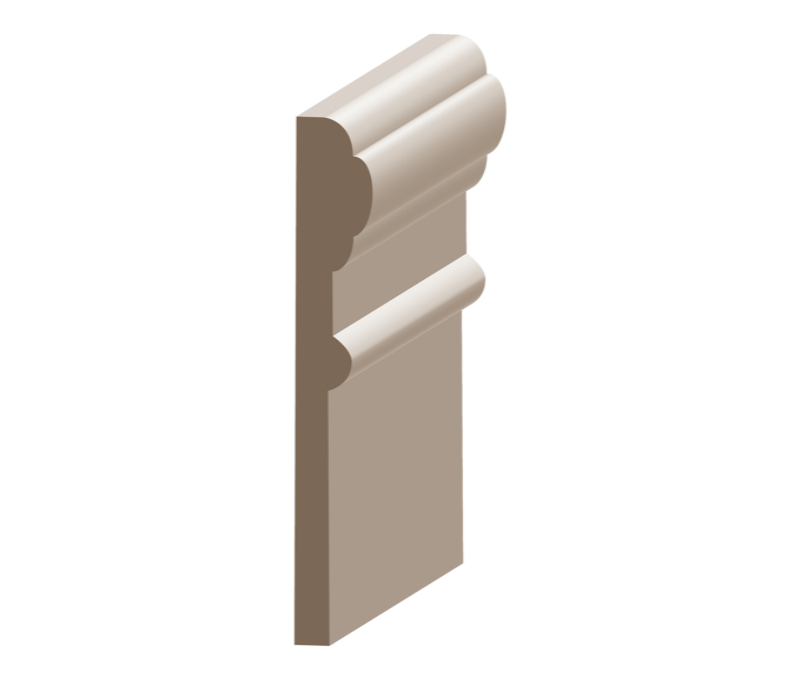 2374663903.png Flex Traditional Chair Rail 5/8" x 4-1/2" to match MDF - Image 1