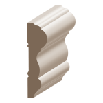 Flex Colonial Chair Rail 11/16" x 3" to match MDF