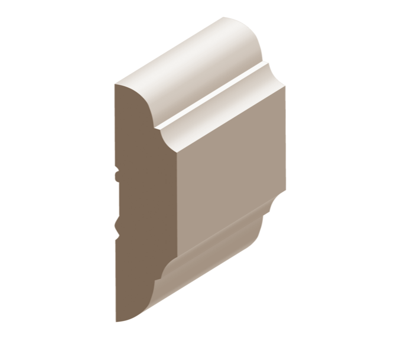 2374763796.png Flex Chair Rail 9/16" x 2-1/2" to match MDF - Image 1