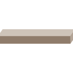 Flex S4S (1x6) 11/16" x 5-1/2" to match MDF