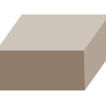 Flex S4S (1x2) 11/16" x 1-1/2" to match MDF