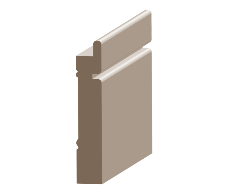 2375193300.png Flex Wainscot w/ 3/8" Rab`t Baseboard 1/2" x 3-1/4" to match MDF - Image 1