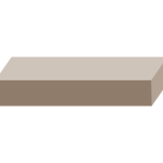 Flex S4S (1x4) 11/16" x 3-1/2" to match MDF