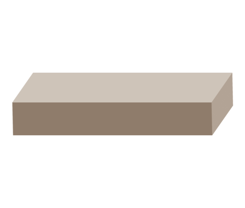 2375209022.png Flex S4S (1x4) 11/16" x 3-1/2" to match MDF - Image 1