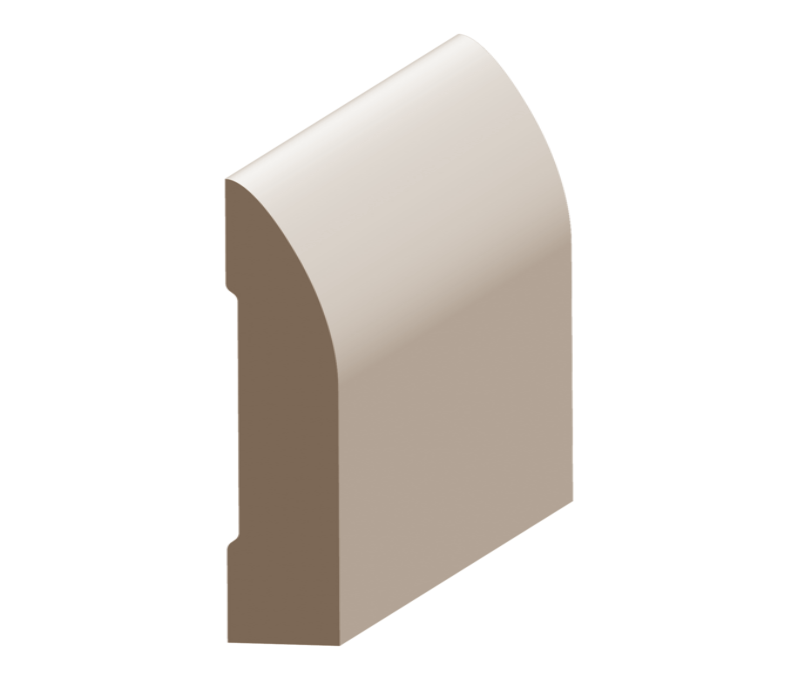 2381006706.png Flex Streamline Baseboard 1/2" x 2-1/4" to match FJ Pine - Image 1