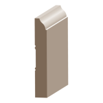 Flex Coronado Baseboard 9/16" x 4-1/4" to match FJ Pine