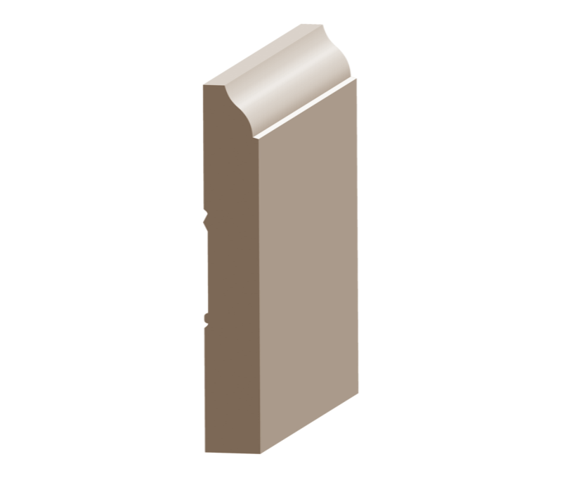 2381615613.png Flex Coronado Baseboard 9/16" x 4-1/4" to match FJ Pine - Image 1