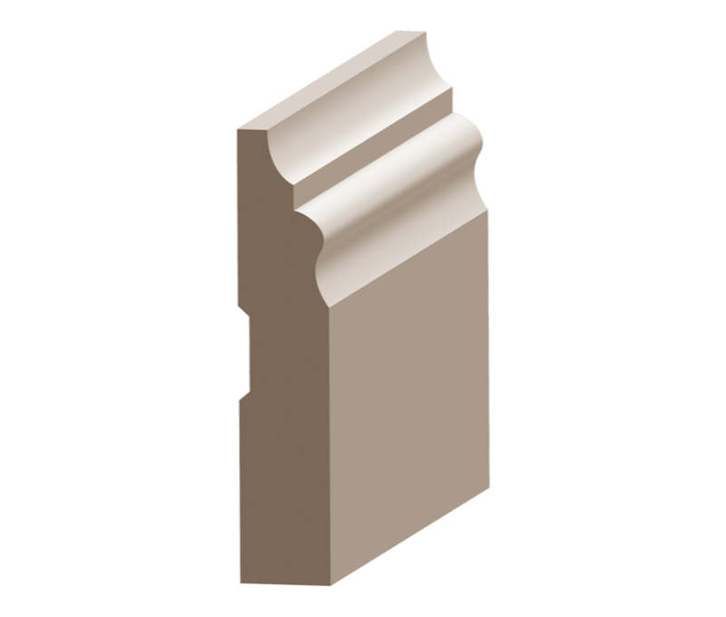 2381621435.png Flex Edgewood Baseboard 9/16" x 3-1/4" to match FJ Pine - Image 1