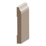 Flex Riviera Baseboard 9/16" x 5-1/4" to match FJ Pine