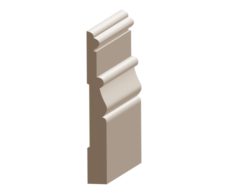 2381646723.png Flex Sierra Baseboard 9/16" x 5" to match FJ Pine - Image 1