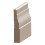 Flex Colonial 356 Baseboard 7/16" x 3-1/4" to match FJ Pine