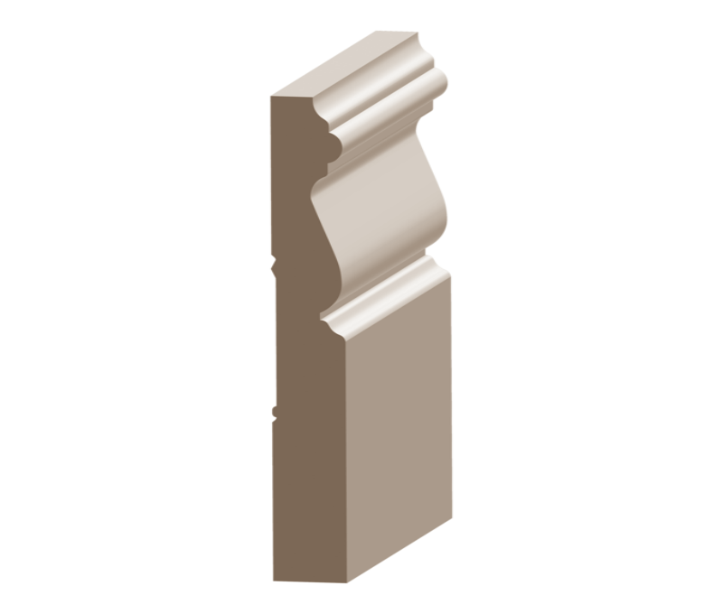 2381658407.png Flex Monterey Baseboard 11/16" x 5-1/4" to match FJ Pine - Image 1