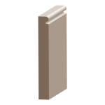 Flex Contemporary Baseboard 9/16" x 5-1/4" to match FJ Pine