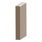 Flex Craftsman Baseboard 5/8" x 6" to match FJ Pine