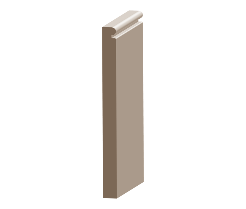 2381833610.png Flex Contemporary Baseboard 9/16" x 7-1/4" to match FJ Pine - Image 1